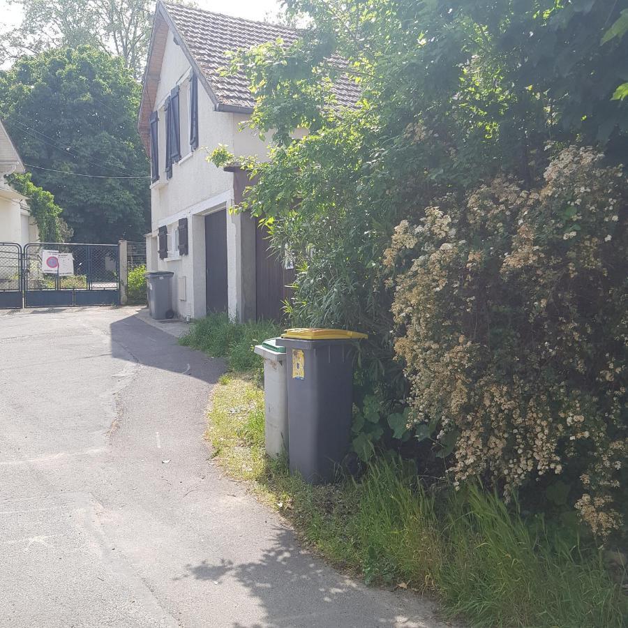 فيلا Sakura -Maisonnette Gare Giverny فيرنون المظهر الخارجي الصورة