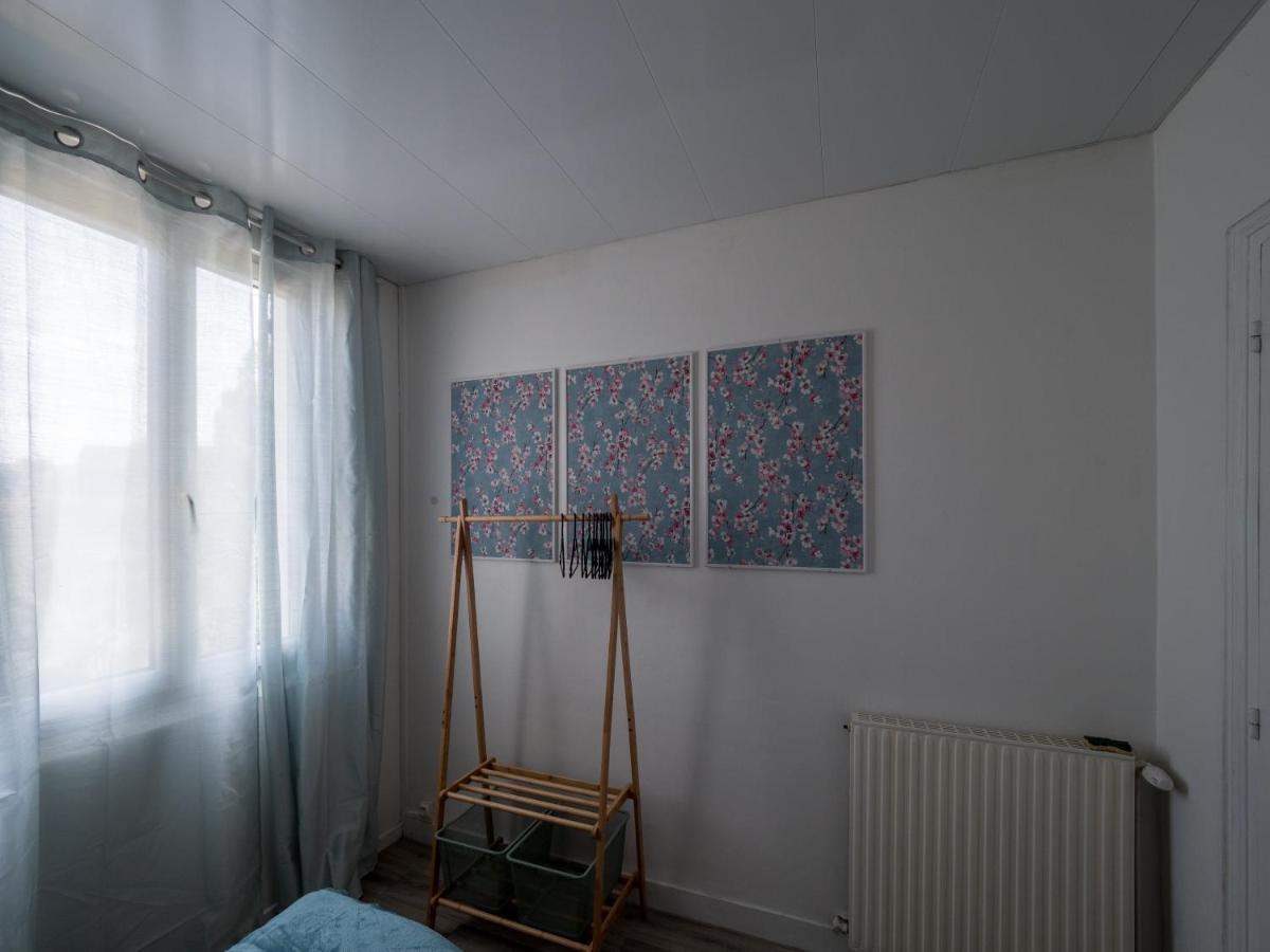 فيلا Sakura -Maisonnette Gare Giverny فيرنون المظهر الخارجي الصورة