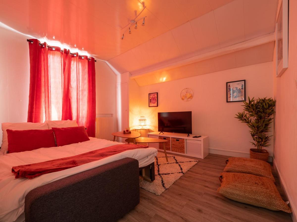 فيلا Sakura -Maisonnette Gare Giverny فيرنون المظهر الخارجي الصورة